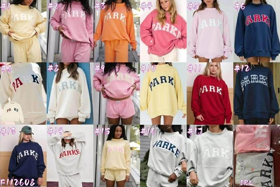 P Sweatshirt PREORDER