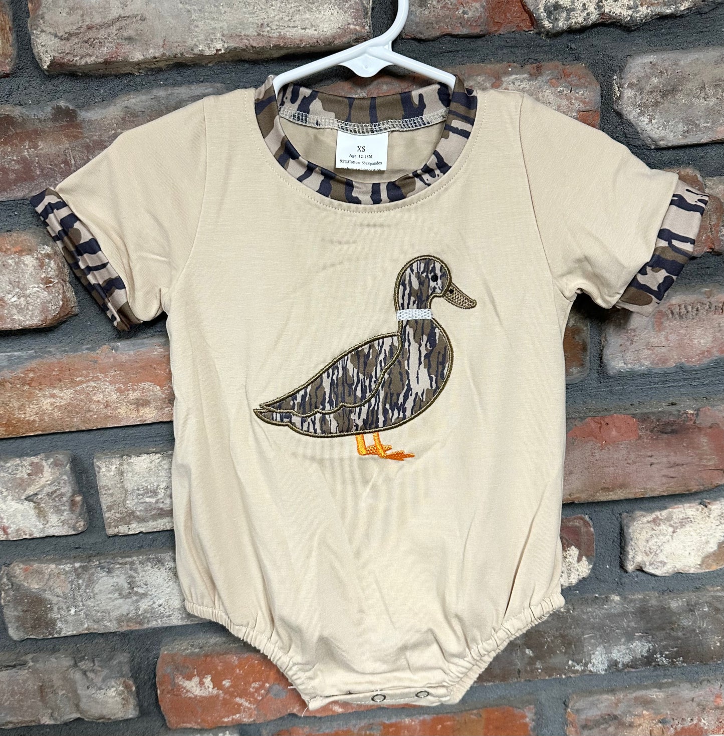 Boy Duck Bubble
