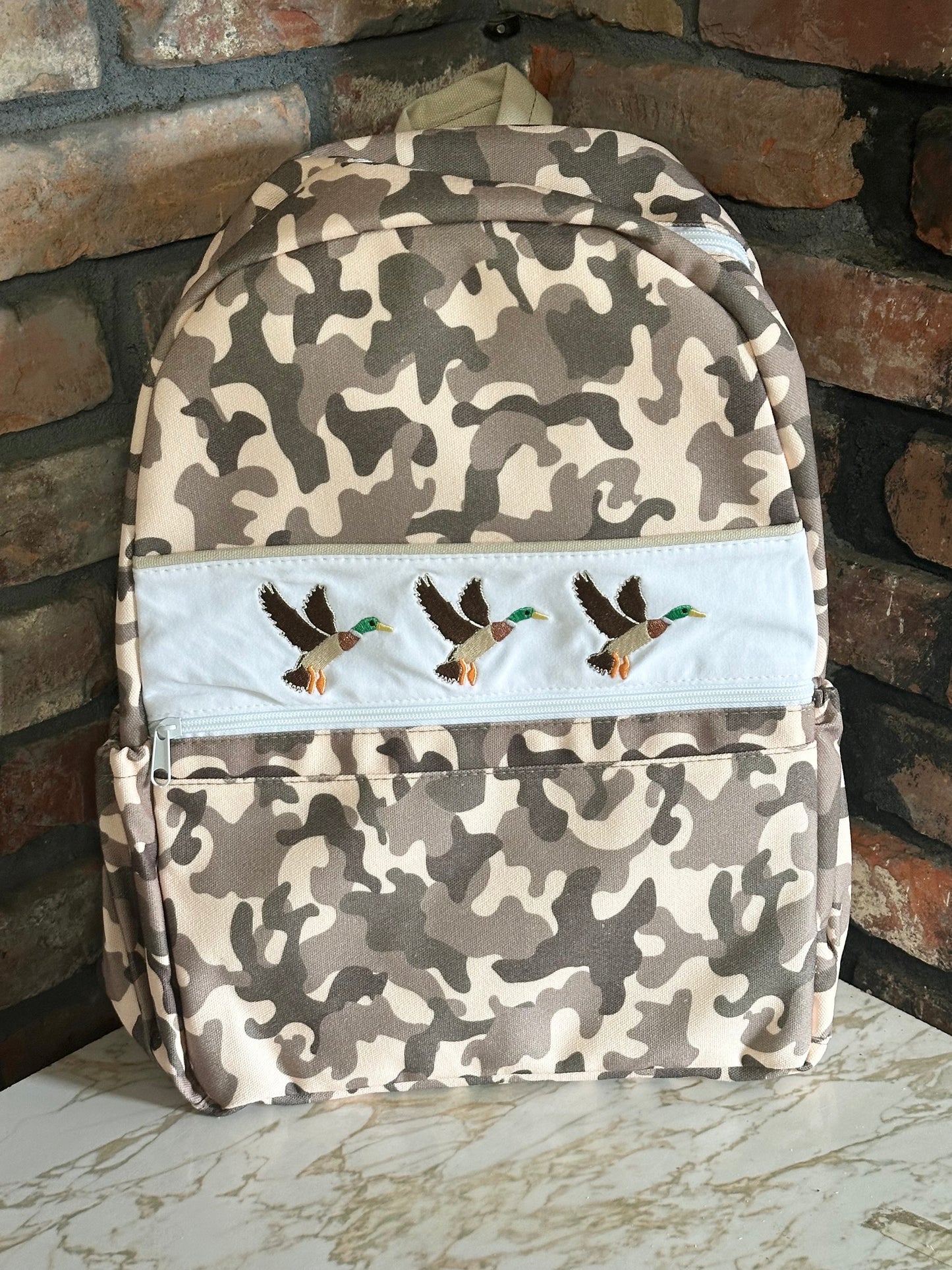 Camo Duck Bookbag