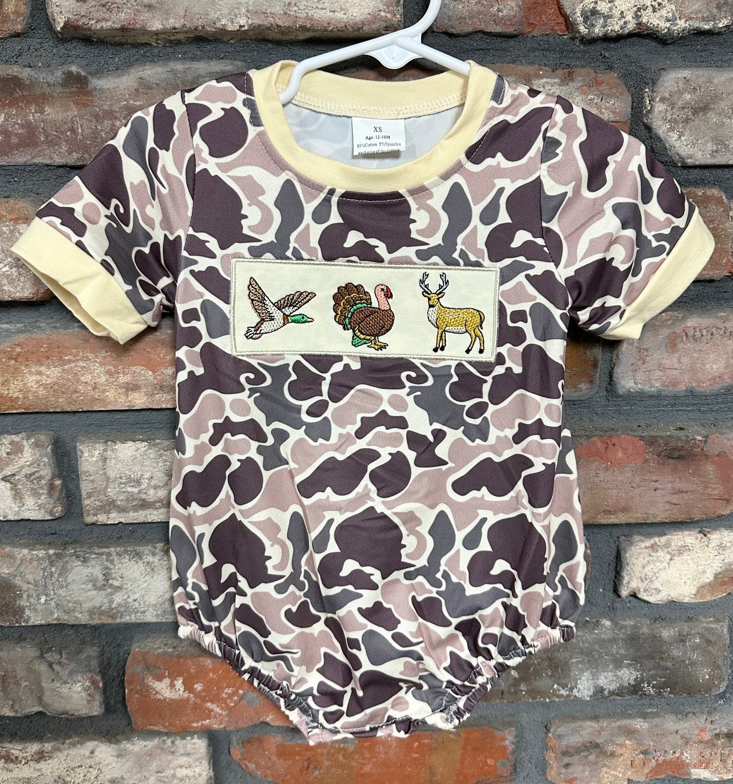 Boy Camo Bubble