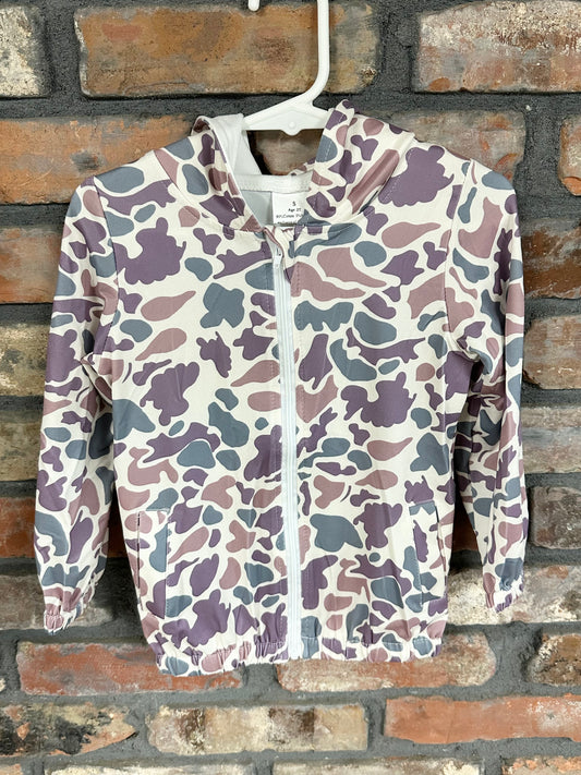 Camo Zip Jacket