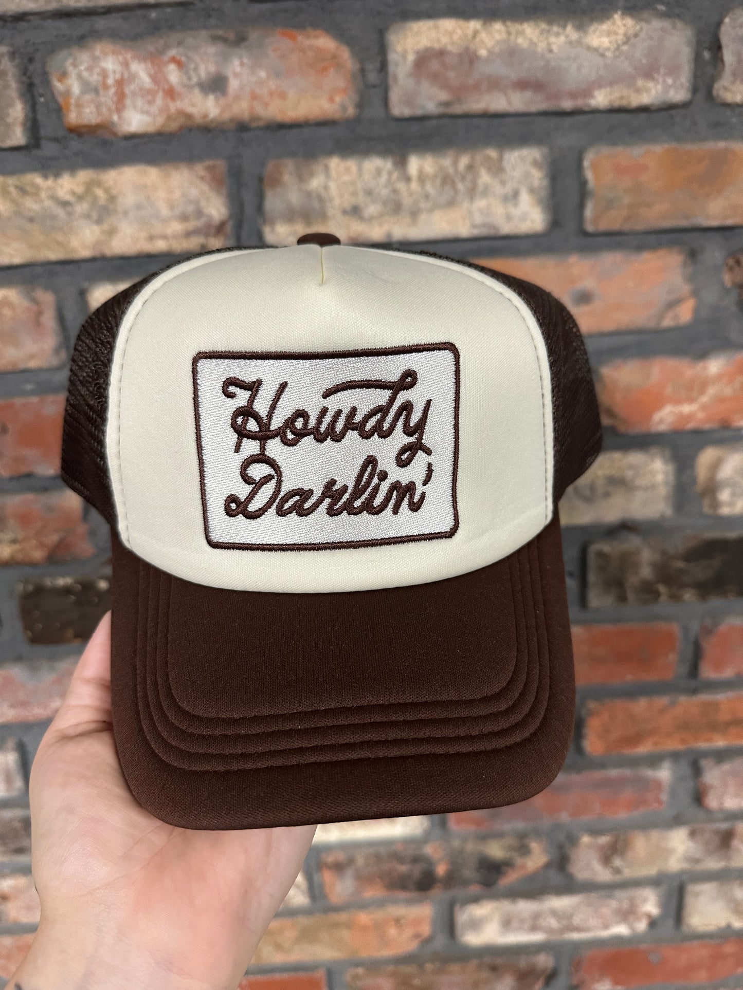 Howdy Darlin’ Trucker Hat