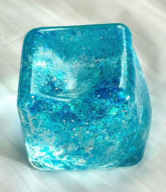 Blue Cube Squishy (preorder)