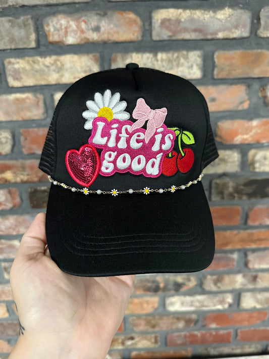 Life is Good Trucker Hat