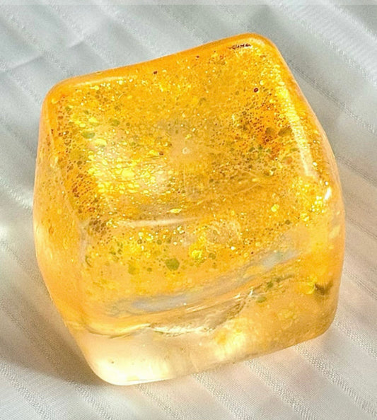 Yellow Cube Squishy (preorder)