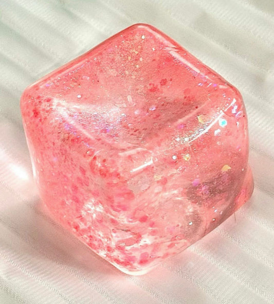 Pink Cube Squishy (preorder)