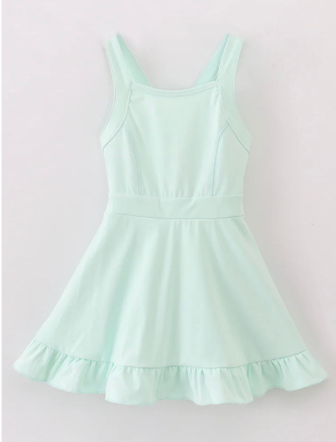 Active Sporty Ruffle Tennis Dress