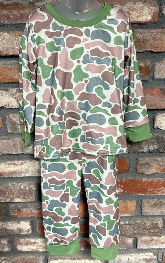 Camo Pajamas