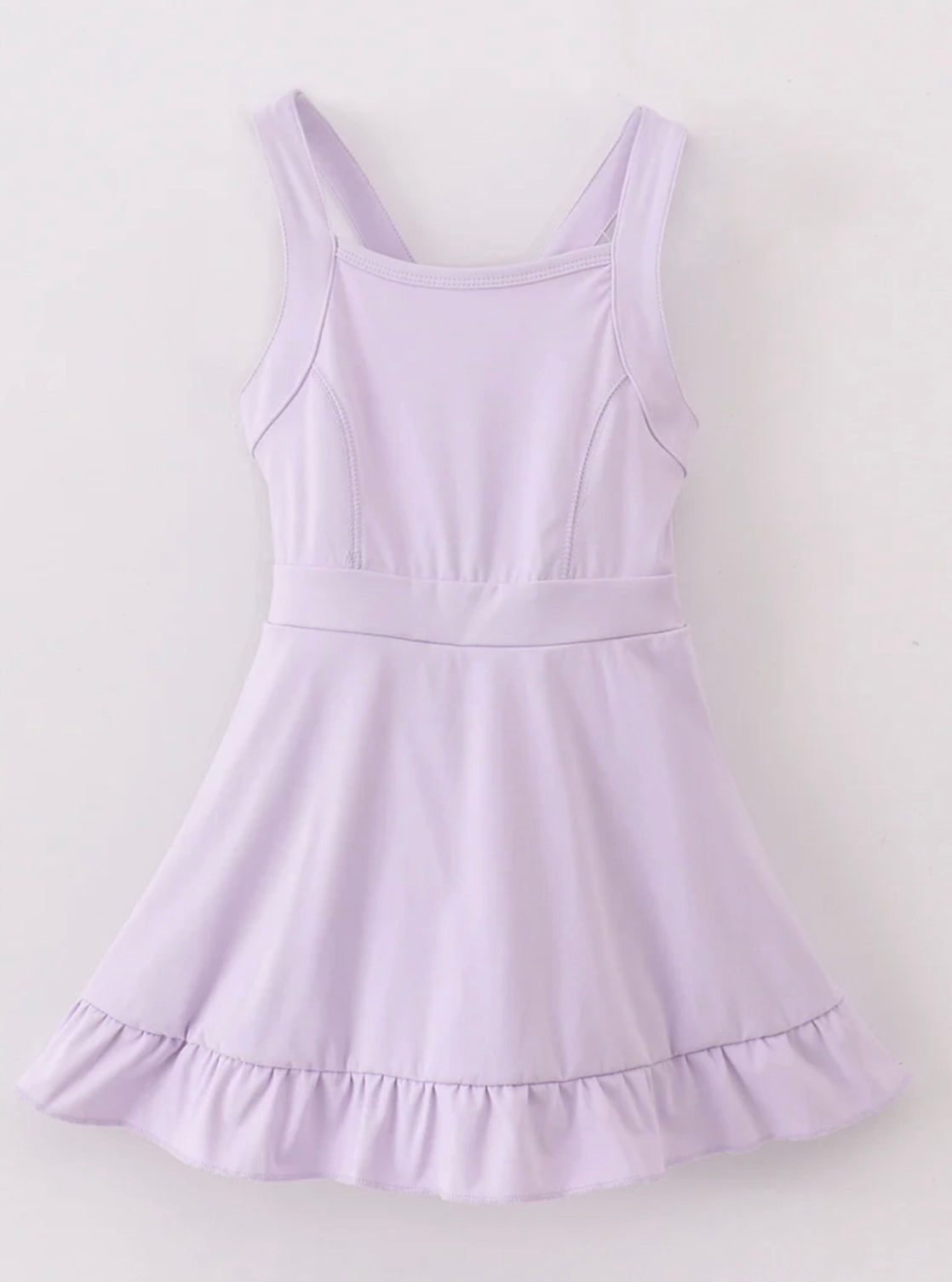 Active Sporty Ruffle Tennis Dress