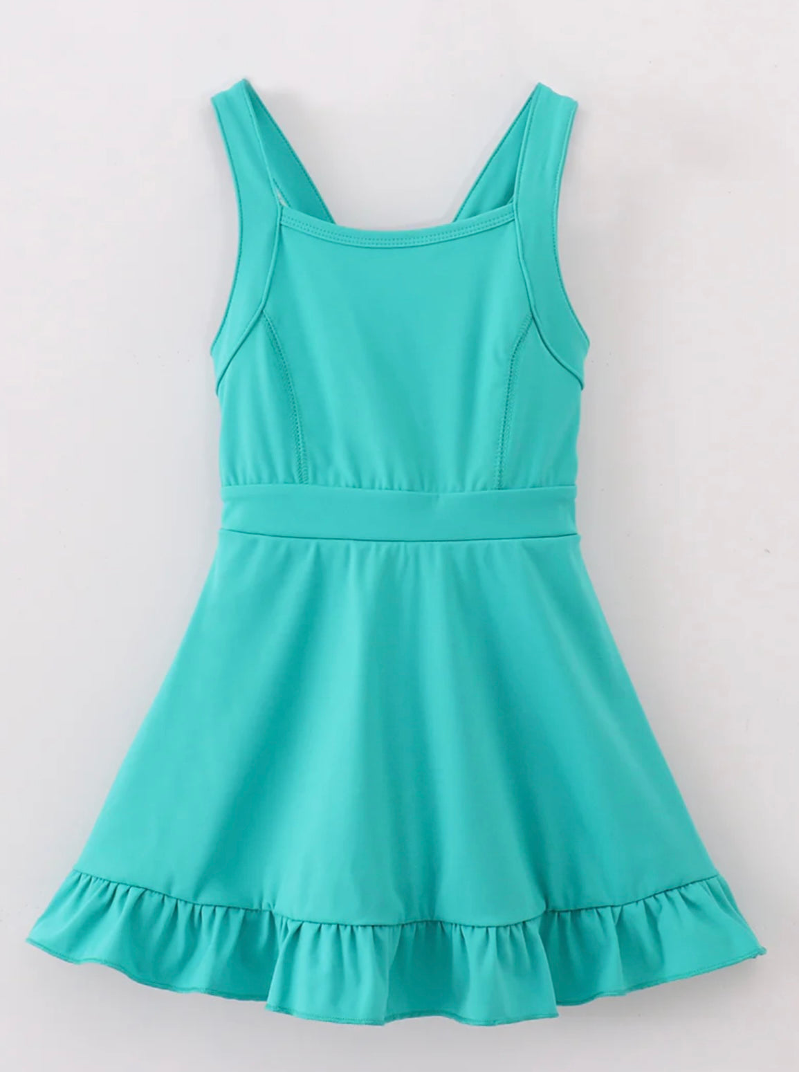 Active Sporty Ruffle Tennis Dress