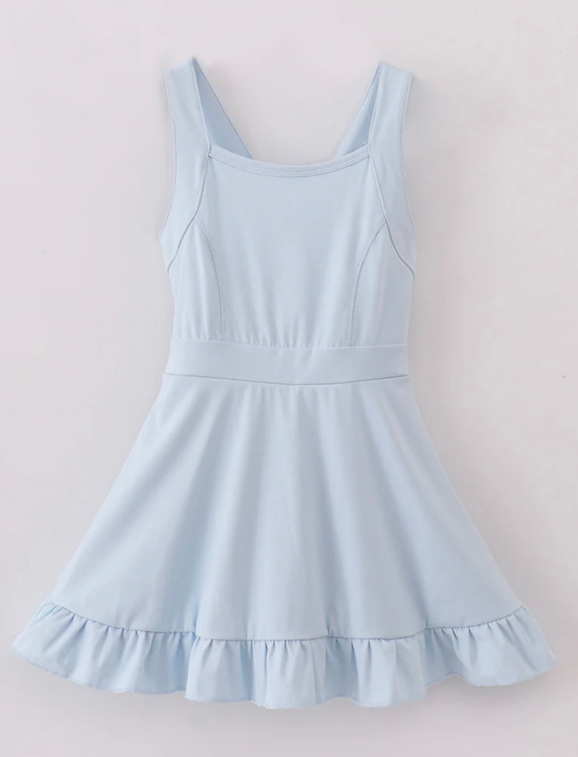 Active Sporty Ruffle Tennis Dress